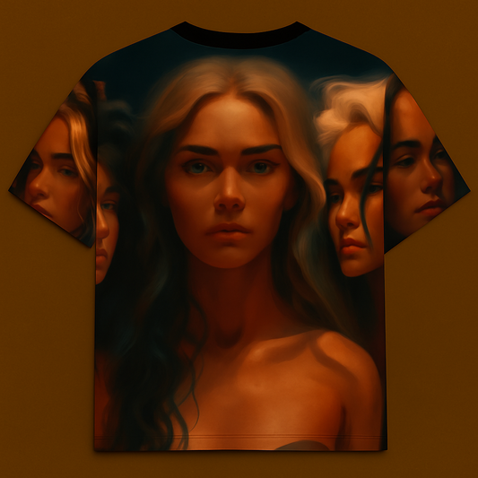 CG Leif x OMOTION PGRL Special EDITION T Shirt