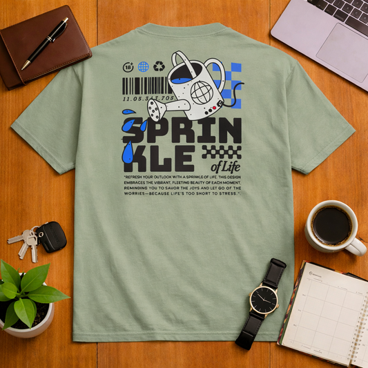 Sprinkle of Water T Shirt