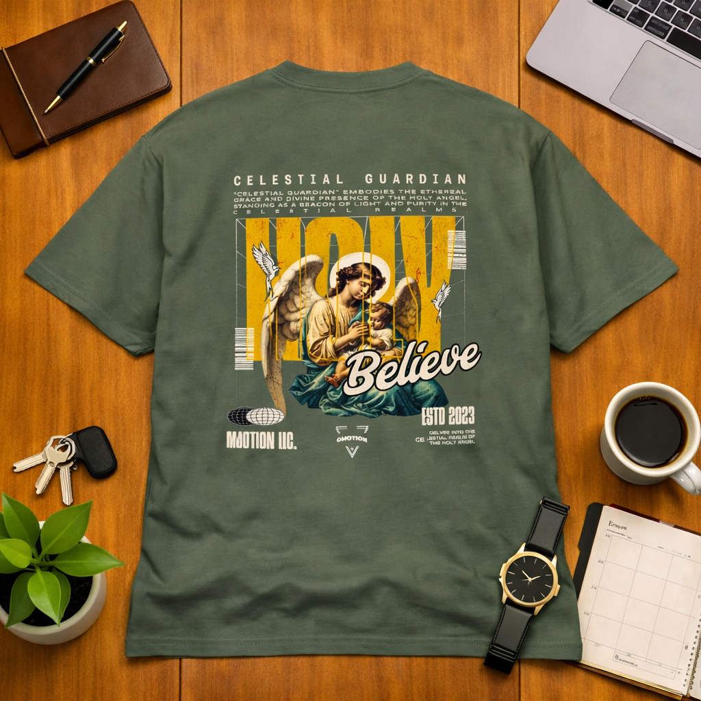 Celestial Guardian T Shirt