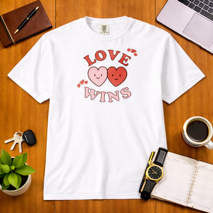 Love Wins T Shirt