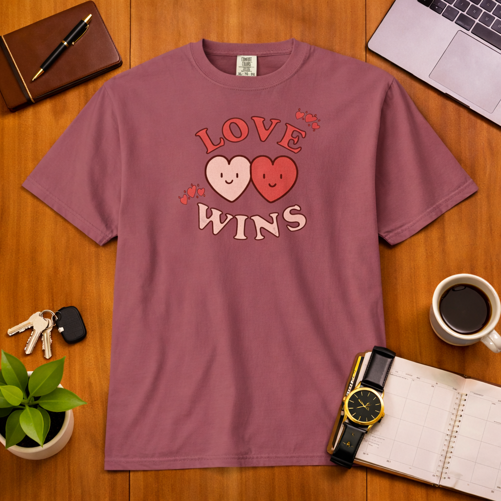 Love Wins T Shirt