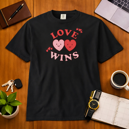 Love Wins T Shirt