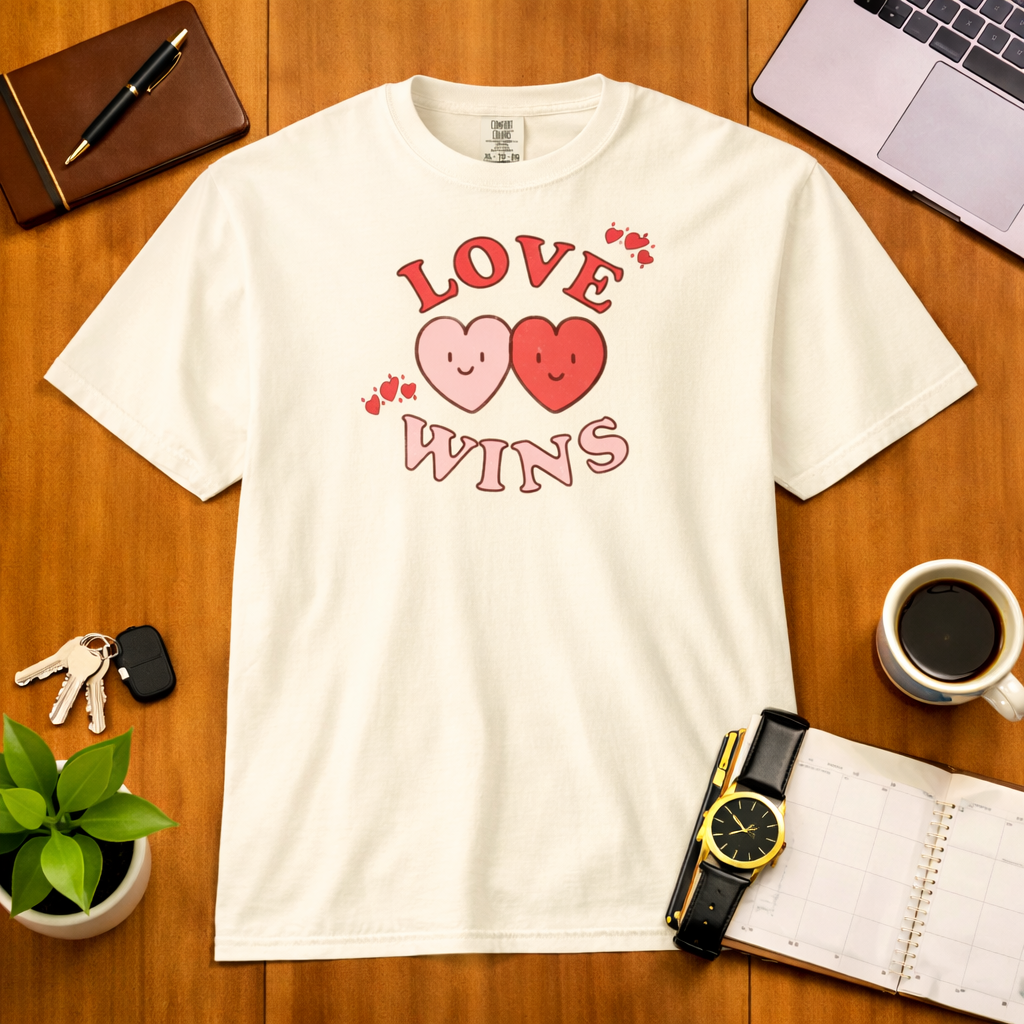 Love Wins T Shirt