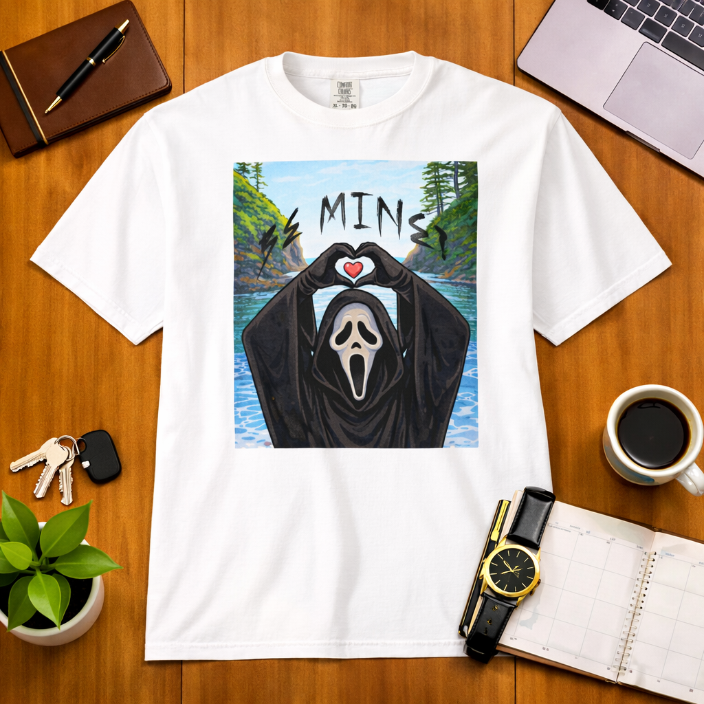 Be Mine ? Scary Ghost Valentine Shirt