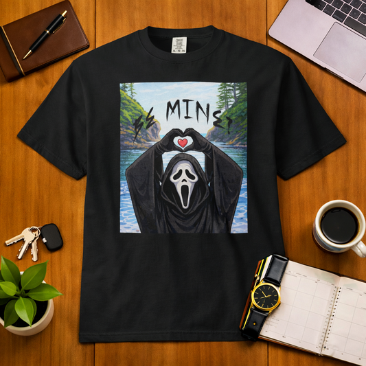 Be Mine ? Scary Ghost Valentine Shirt