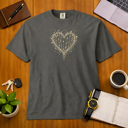 Vine Heart T Shirt