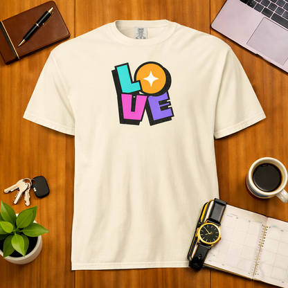 Fun Love Typography T Shirt