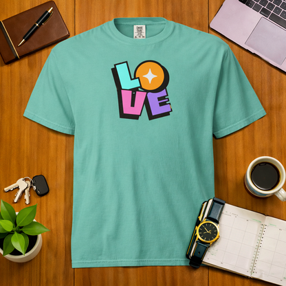 Fun Love Typography T Shirt