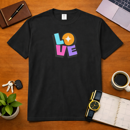 Fun Love Typography T Shirt