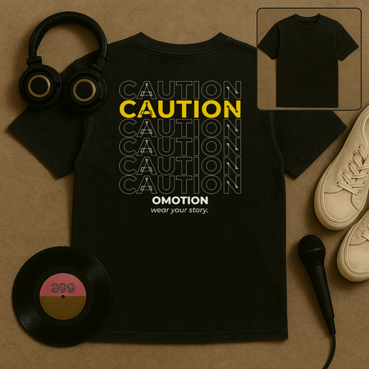 Caution Wear Your Story T Shirt