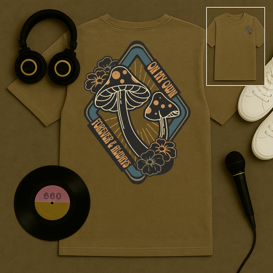 Forever & Always Mushroom T Shirt