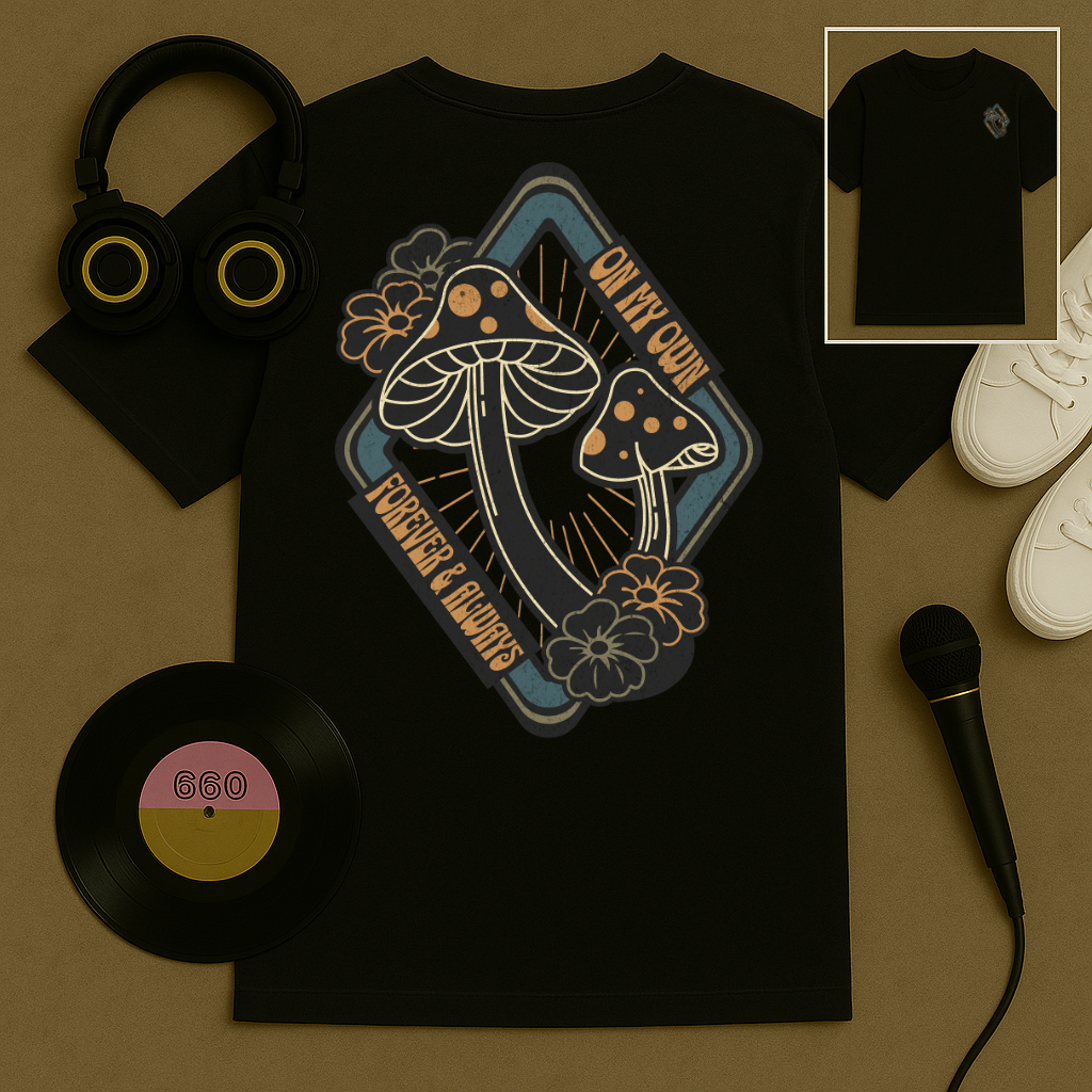 Forever & Always Mushroom T Shirt
