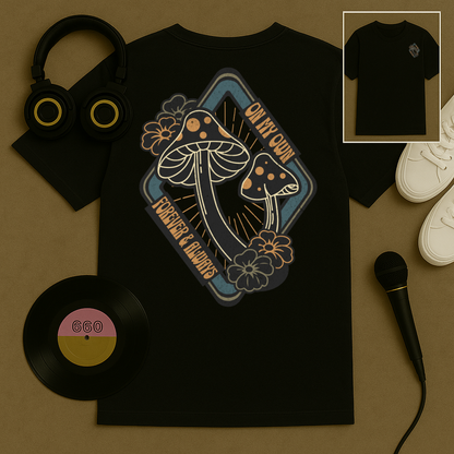 Forever & Always Mushroom T Shirt