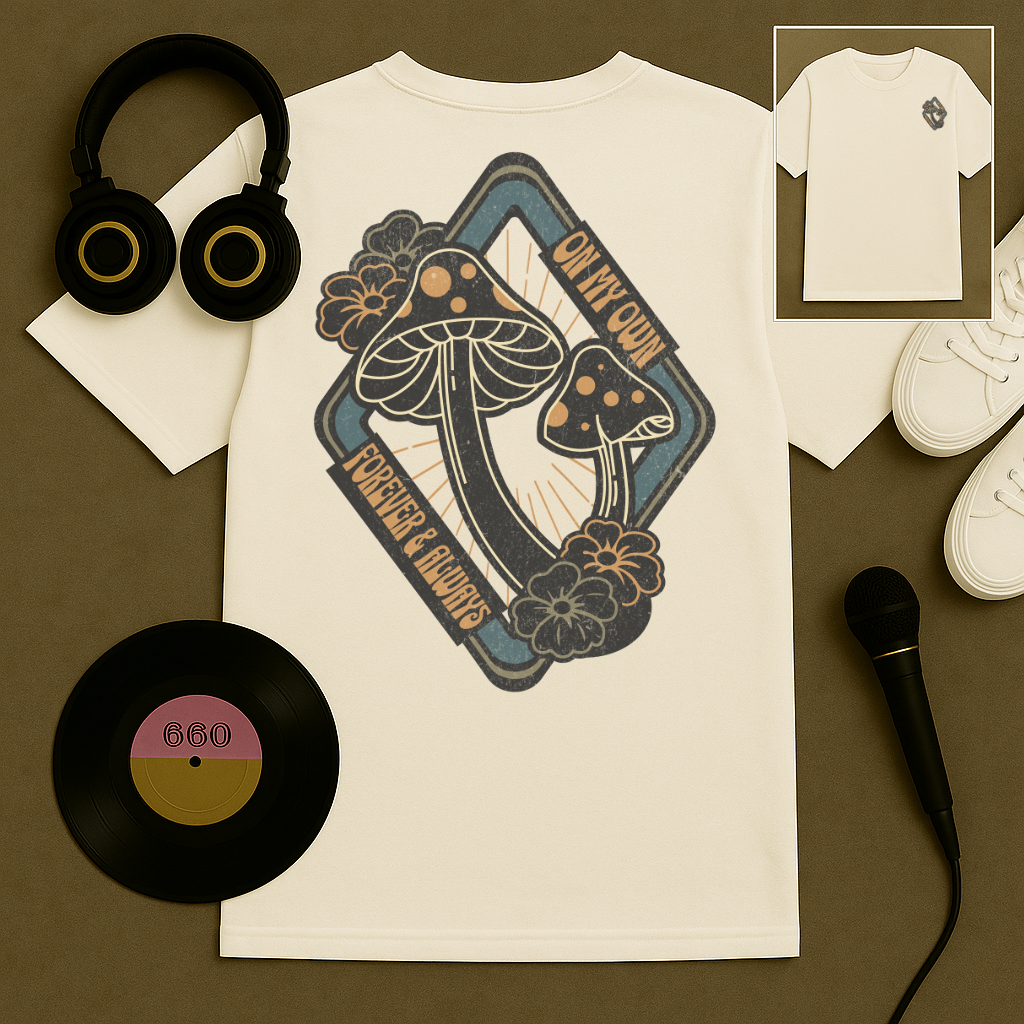 Forever & Always Mushroom T Shirt