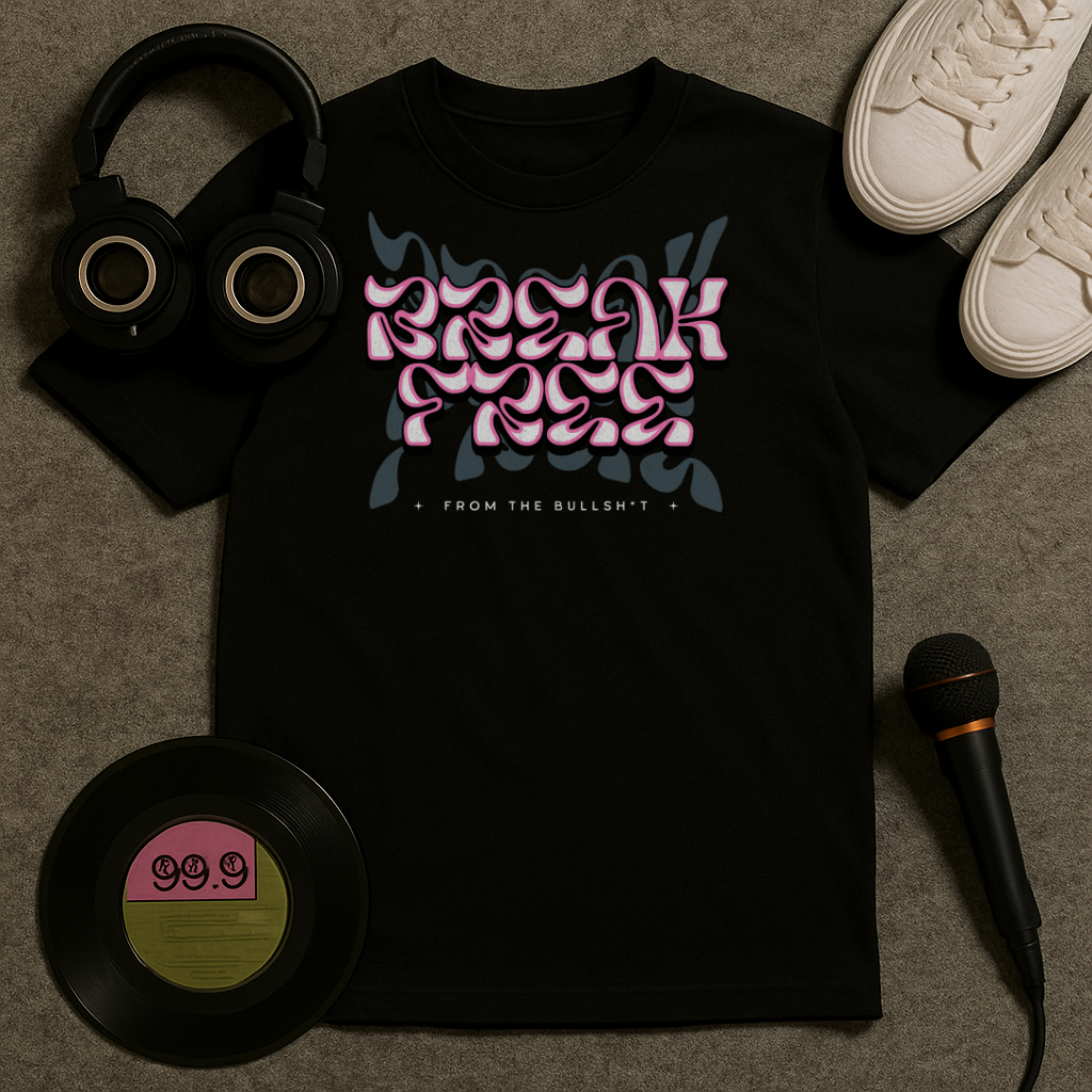Break Free Graphic T Shirt