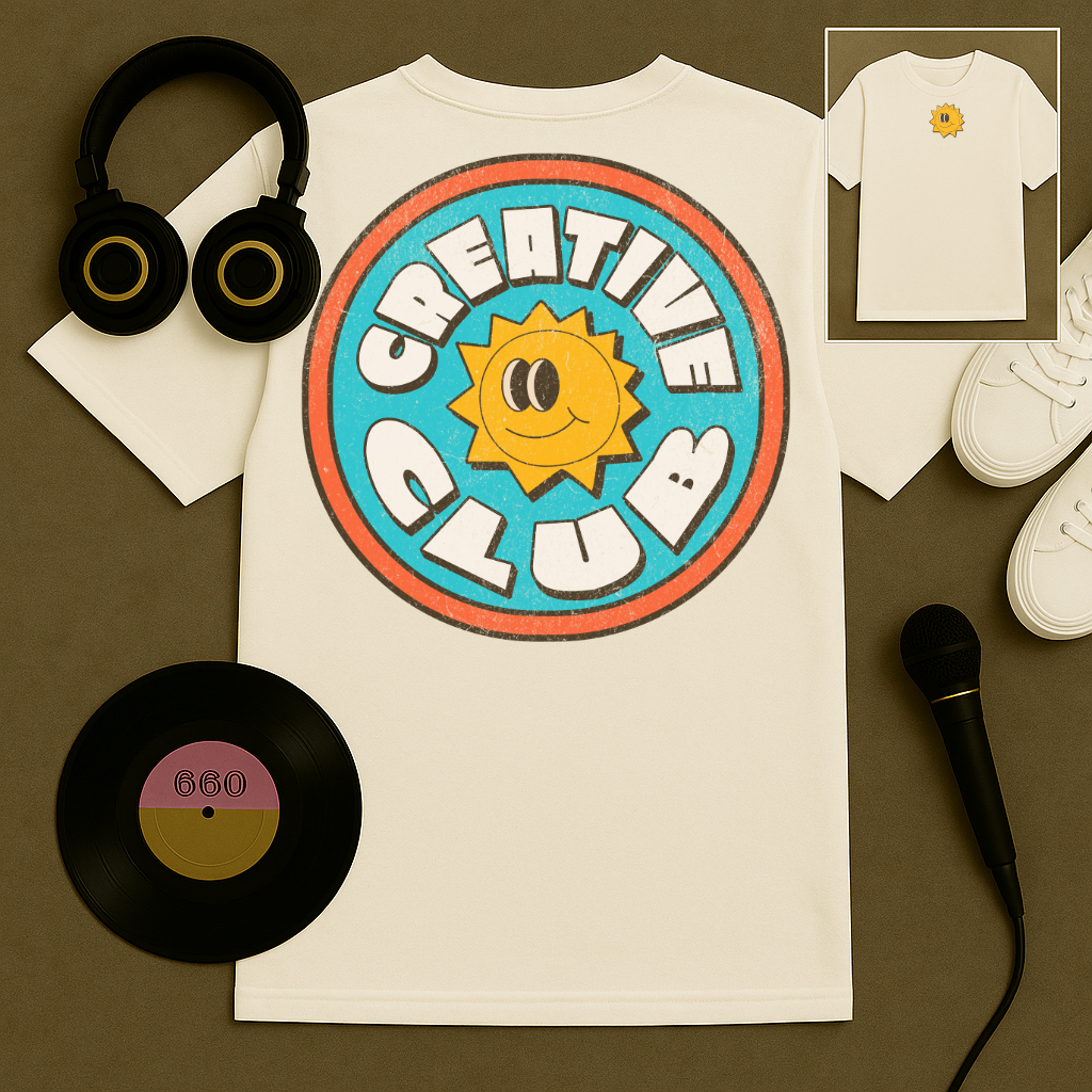 Creative Club T Shirt