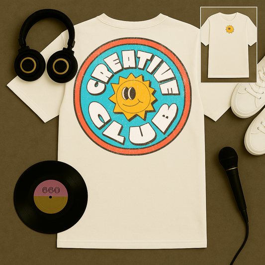 Creative Club T Shirt