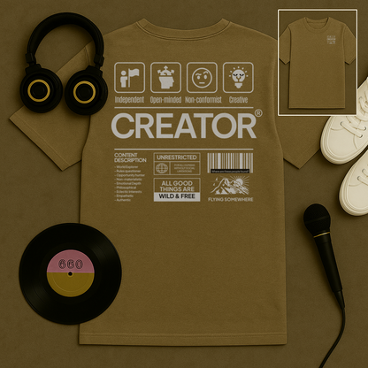 Creator T Shirt