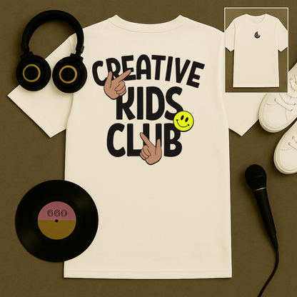 Cool Creative Club T Shirt