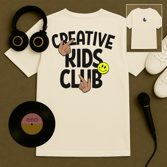 Cool Creative Club T Shirt