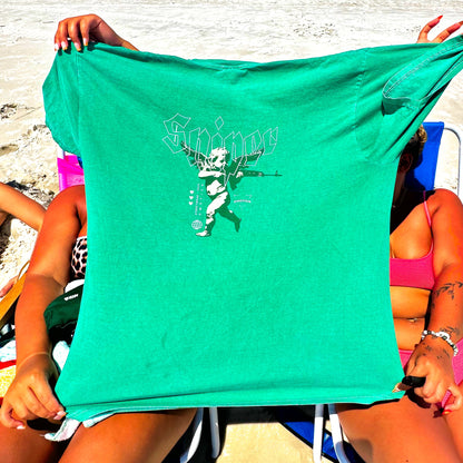 Cupid Sniper Pocket T shirt