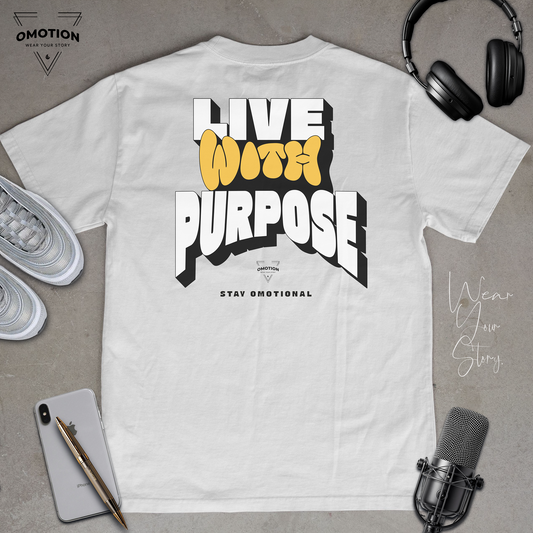Live With Purpose T Shirt