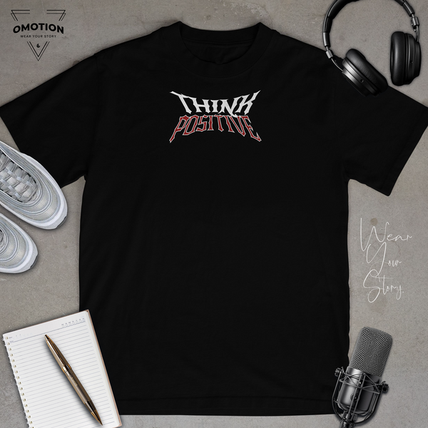 "Think Positive" Soft-Style T-Shirt