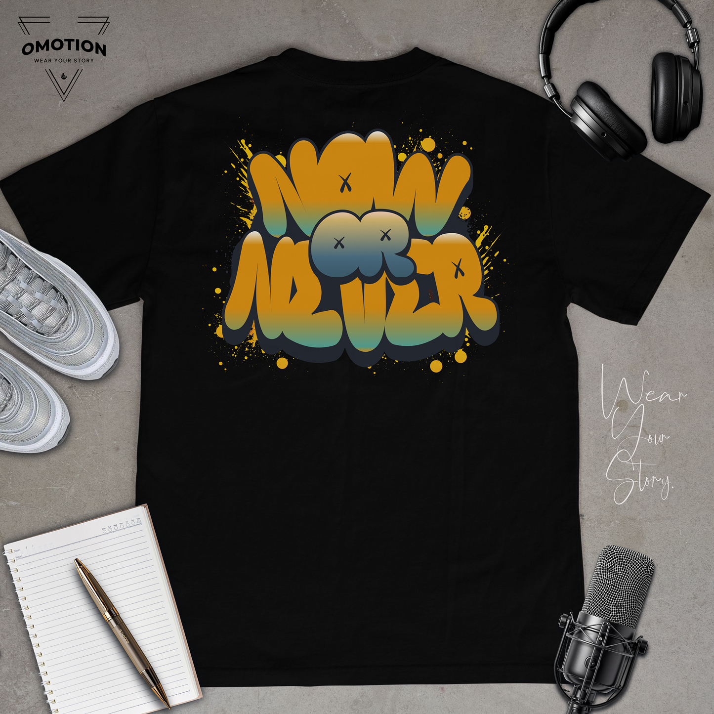 Now or Never T Shirt