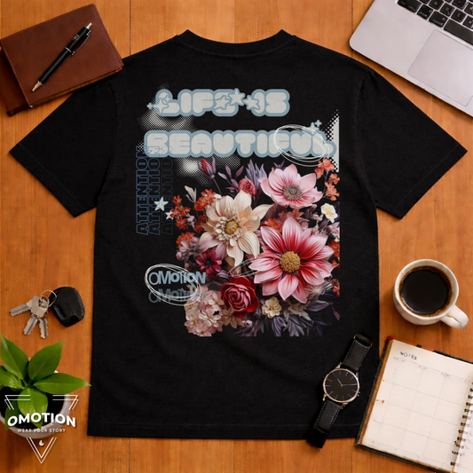 Life Is Beautiful Y2K T Shirt