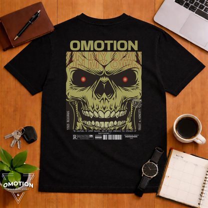 OMOTION Skullux  Official T Shirt
