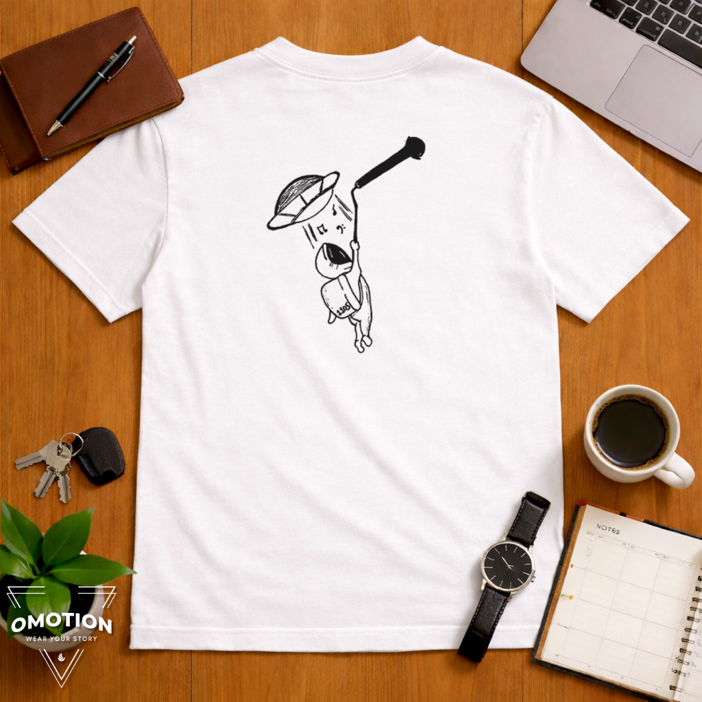 Chase the Moon CG Leif x 1105 Records T Shirt