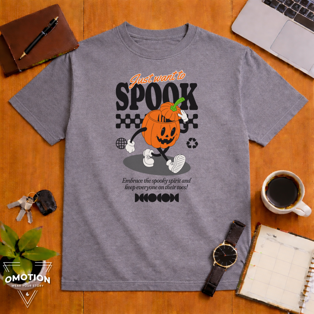 Stay Spooky Pumpkin T Shirt