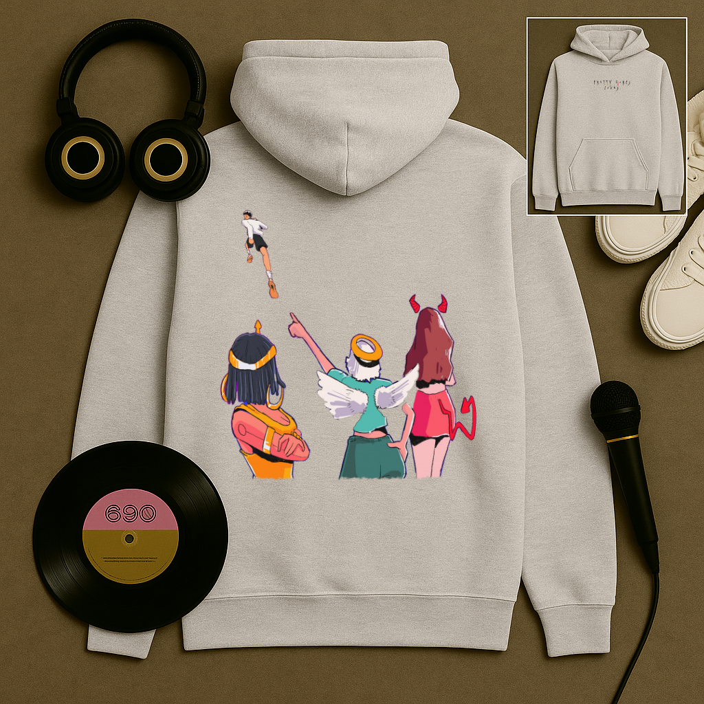 Pretty Girls Ruin Lives Hoodie