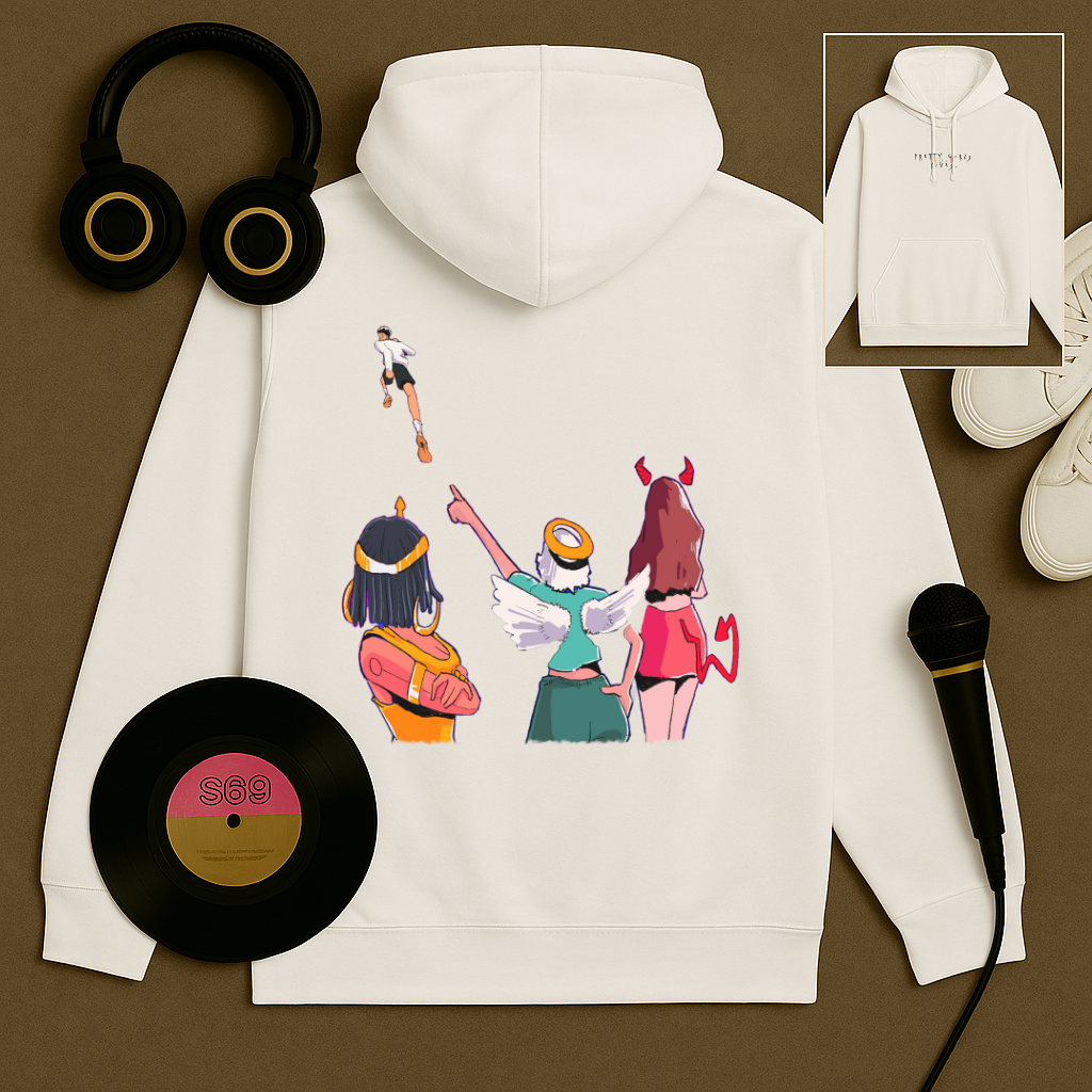 Pretty Girls Ruin Lives Hoodie