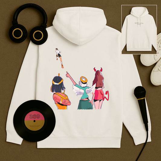 Pretty Girls Ruin Lives Hoodie