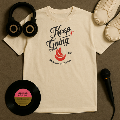 Keep Going Heavyweight T-Shirt