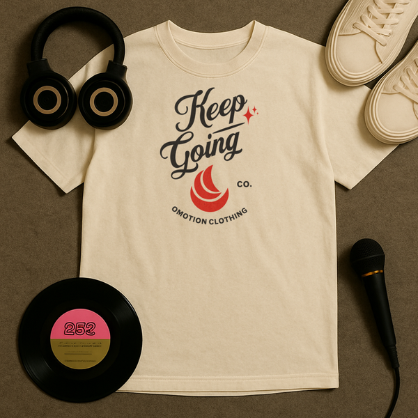 Keep Going Heavyweight T-Shirt