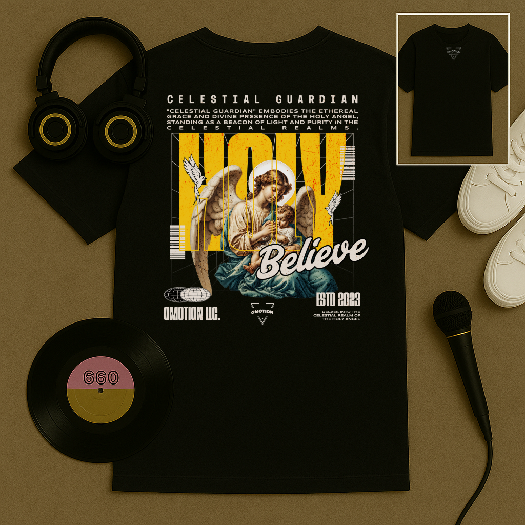 Celestial Guardian T Shirt
