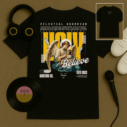 Celestial Guardian T Shirt