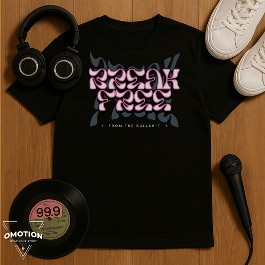 Break Free Graphic T Shirt