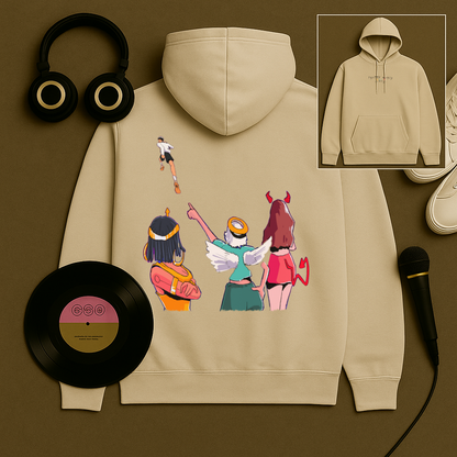 Pretty Girls Ruin Lives Hoodie