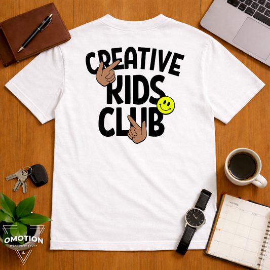 Cool Creative Club T Shirt