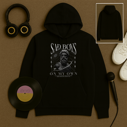 Sad Boys Streetwear Hoodie