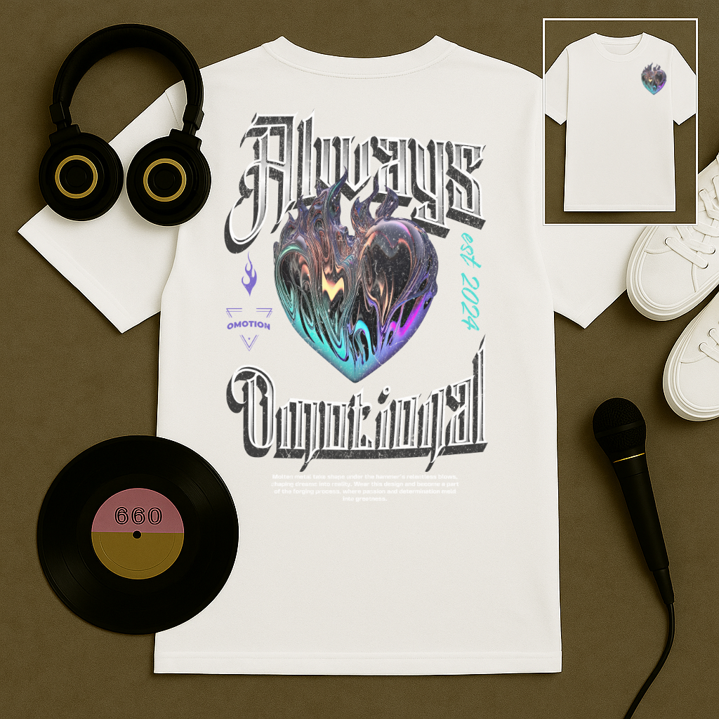 Always Omotional T Shirt