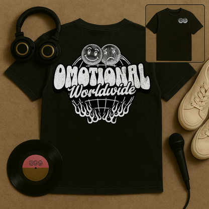 Omotional Worldwide T Shirt