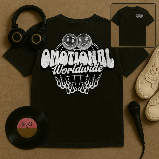 Omotional Worldwide T Shirt