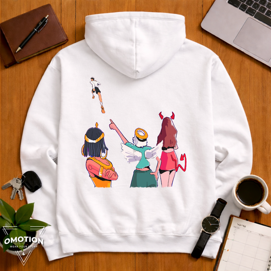 Pretty Girls Ruin Lives Hoodie