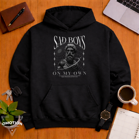 Sad Boys Streetwear Hoodie