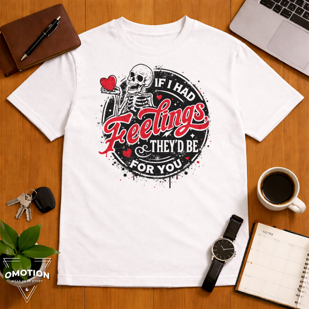 If I Had Feelings They'd Be For You T Shirt