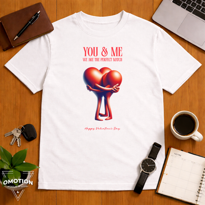 You & Me are the Perfect Match